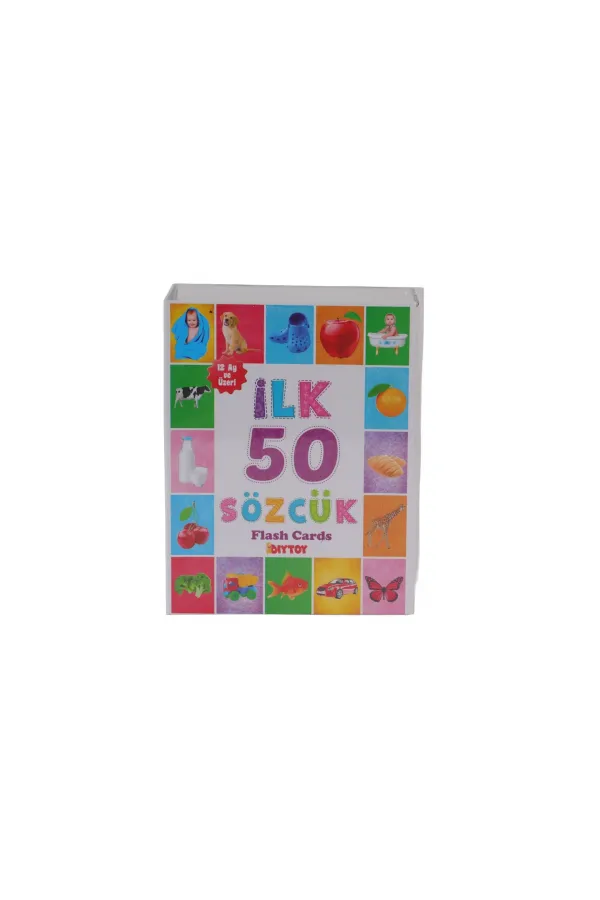 1161 FLAHS CARD İLK 50 SÖZCÜK