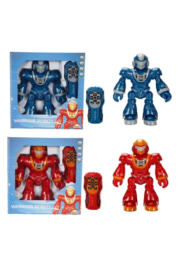 4552 SUN-RST-RC SAVAŞÇI ROBOT SESLİ IŞIKLI 2R 4552 SUN-RST-RC SAVAŞÇI ROBOT SESLİ IŞIKLI 2R