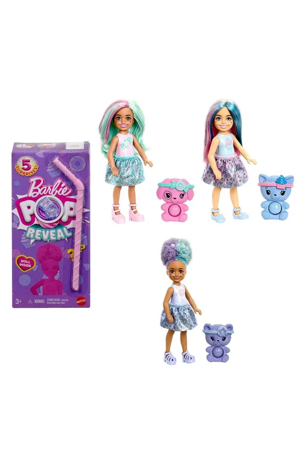 JFY01 Chelsea Pop Reveal Atıştırmalık Serisi JFY01 Chelsea Pop Reveal Atıştırmalık Serisi