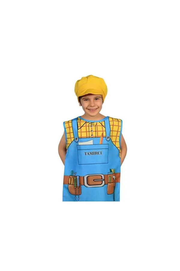 AND-5115 TAMİRCİ KOSTÜMÜ