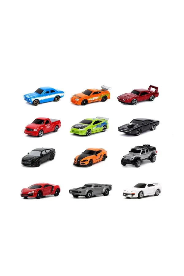 253201008 Fast Furious Blind Nano Figür Sürpriz Paket 253201008 Fast Furious Blind Nano Figür Sürpriz Paket
