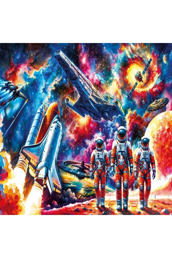 31506 MAGICAL COSMOS 100 PARÇA PUZZLE 31506 MAGICAL COSMOS 100 PARÇA PUZZLE