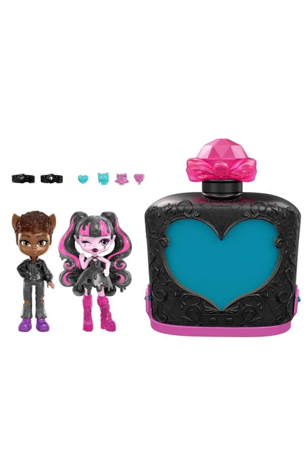 JCY18 Monster High Sürpriz İksiler -  Havalı Arkadaşlar Serisi