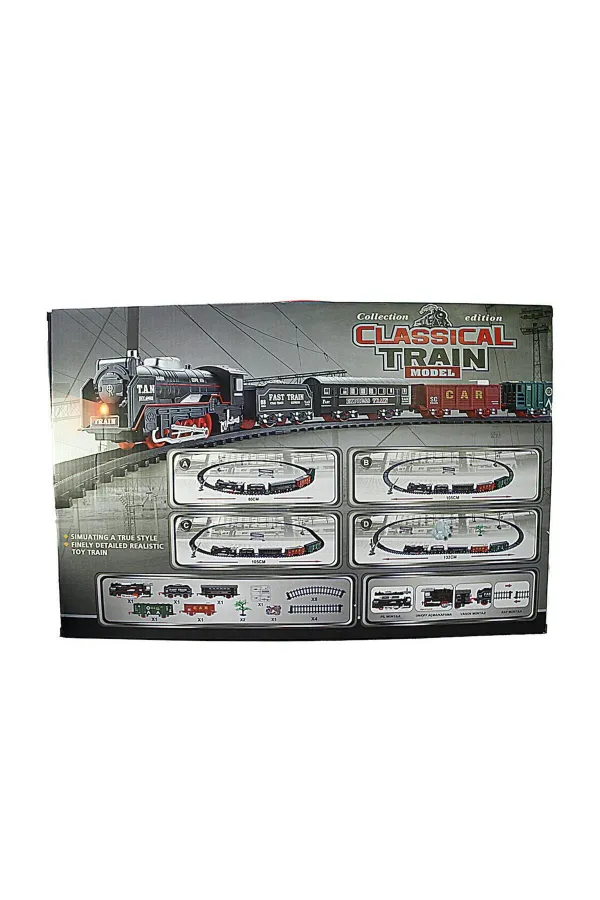JHX6687 KUT 26 PCS CLASSIC MODEL TREN