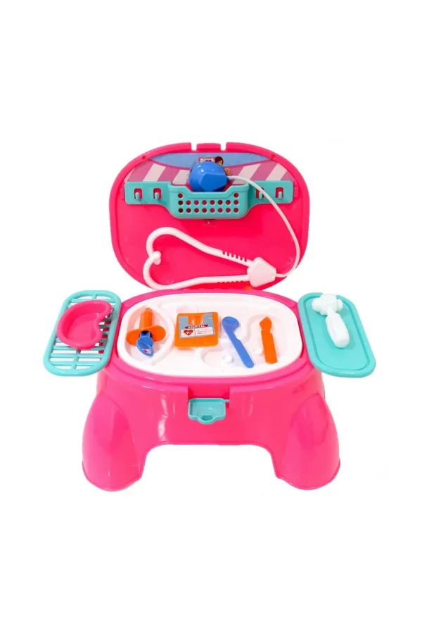 573-BP LITTLE NURSE OYUN TABURESİ DOKTOR SET KIZ 573-BP LITTLE NURSE OYUN TABURESİ DOKTOR SET KIZ