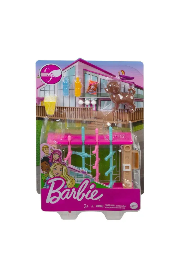 GRG75 Barbie'nin Ev Dekorasyonu Oyun Setleri GRG75 Barbie'nin Ev Dekorasyonu Oyun Setleri