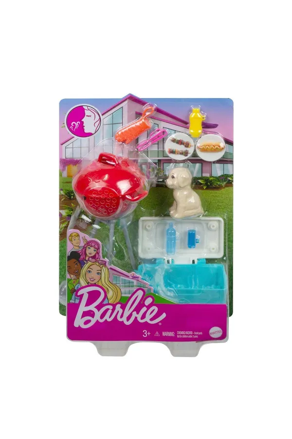 GRG75 Barbie'nin Ev Dekorasyonu Oyun Setleri GRG75 Barbie'nin Ev Dekorasyonu Oyun Setleri