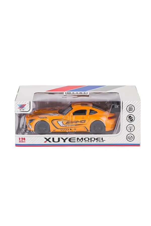 K240A6 Metal Çek Bırak Araba -Canem Oyuncak