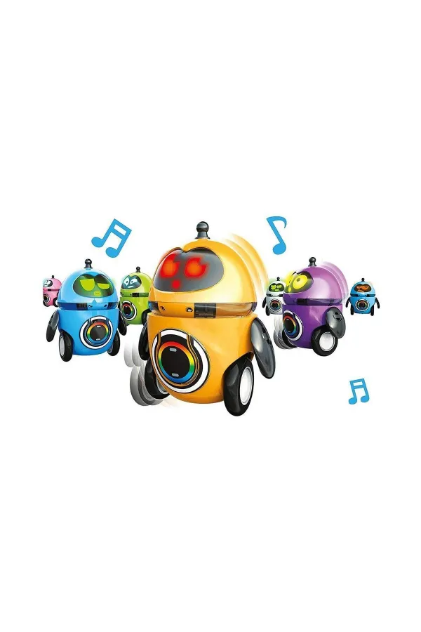SIL/88582 Silverlit Follow Me Droid 3lü Set