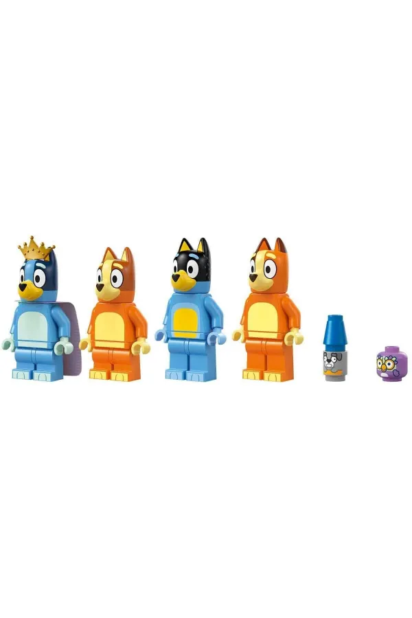 11203 Lego Duplo Bluey Bluey'nin Aile Evi 382 parça +4 yaş 11203 Lego Duplo Bluey Bluey'nin Aile Evi 382 parça +4 yaş