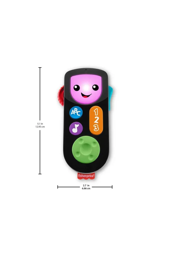 HHH27 Fisher-Price, İzle ve Öğren Kumanda
