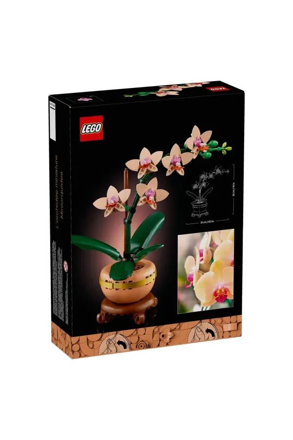 10343 Lego Botanicals Mini Orkide 274 parça +18 yaş 10343 Lego Botanicals Mini Orkide 274 parça +18 yaş