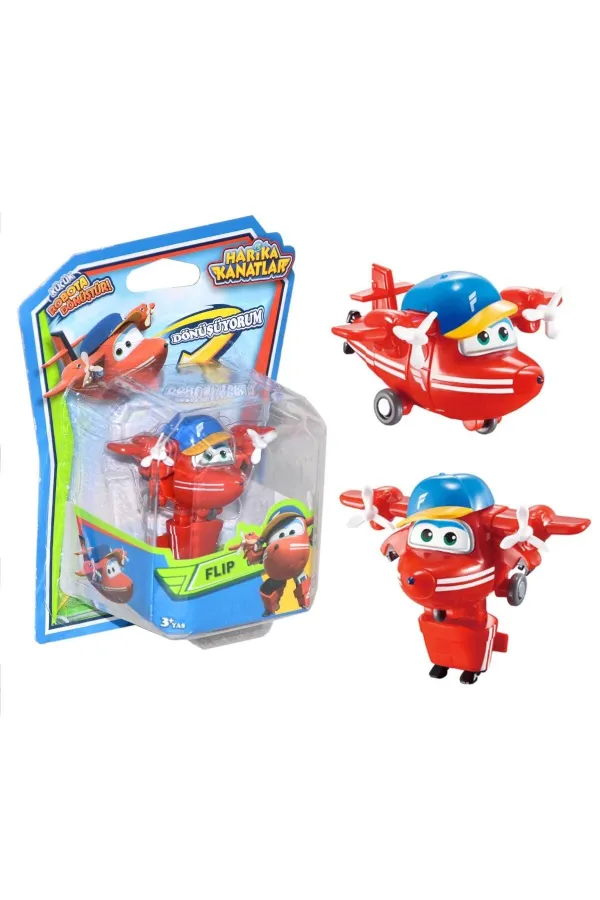 20021 Harika Kanatlar Dönüşen FLIP Mini Figür 20021 Harika Kanatlar Dönüşen FLIP Mini Figür