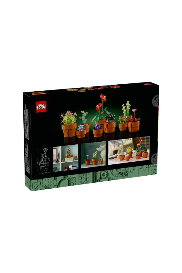 10329 Lego Botanical Collection - Minik Bitkiler 753 parça +18 yaş 10329 Lego Botanical Collection - Minik Bitkiler 753 parça +18 yaş