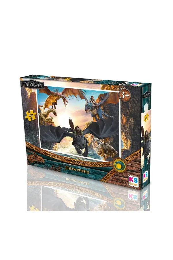 HD 714 HOW TO TRAIN YOUR DRAGON PUZZLE 100 PRÇ HD 714 HOW TO TRAIN YOUR DRAGON PUZZLE 100 PRÇ
