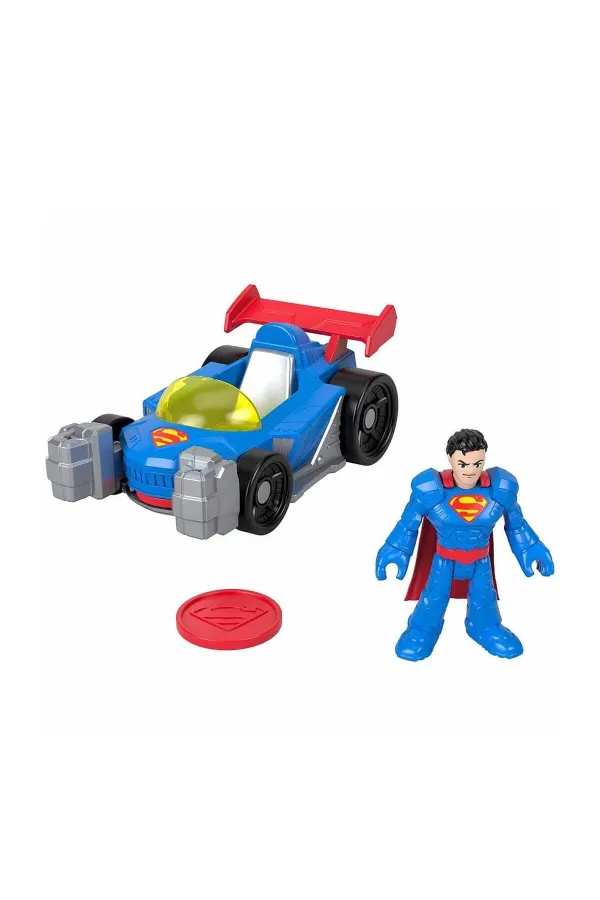 JFJ69 Imaginext DC Super Friends Araçlar - Supermobile