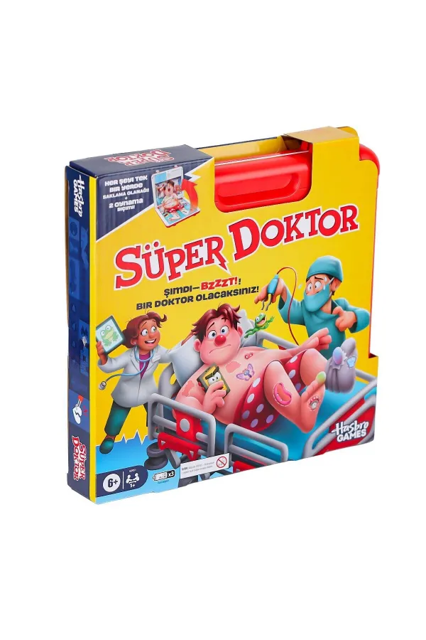 G0951 Hasbro Süper Doktor Kutu Oyunu G0951 Hasbro Süper Doktor Kutu Oyunu