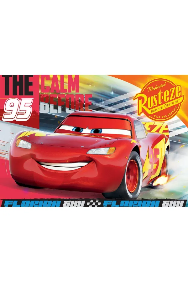 CR709 Cars 50 Parça Çocuk Puzzle -KS Puzzle CR709 Cars 50 Parça Çocuk Puzzle -KS Puzzle