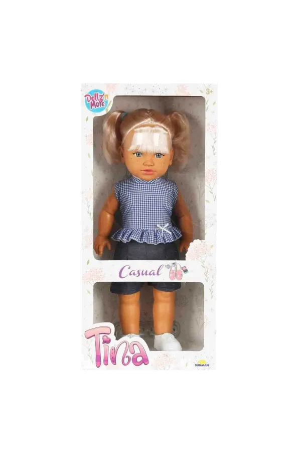 6454 SUN-SABC-DZM-BEBEK TİNA CASUAL 45 CM 2A 6454 SUN-SABC-DZM-BEBEK TİNA CASUAL 45 CM 2A