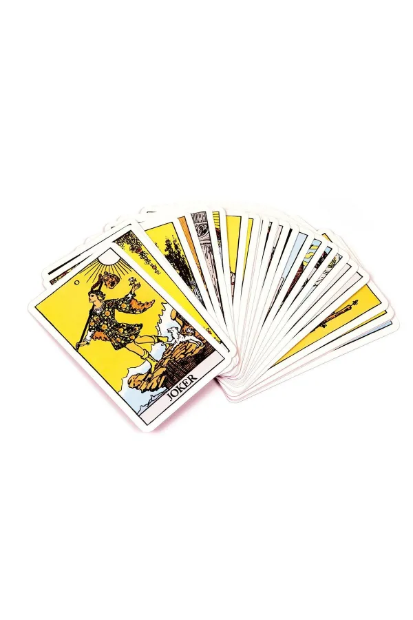 T 102 Tarot Kartları -Ks T 102 Tarot Kartları -Ks