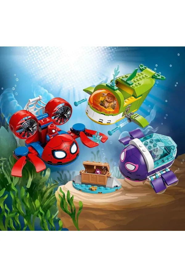 11207 Lego Spidey Spidey Spidey: Su Altı Araçları 154 parça +4 yaş