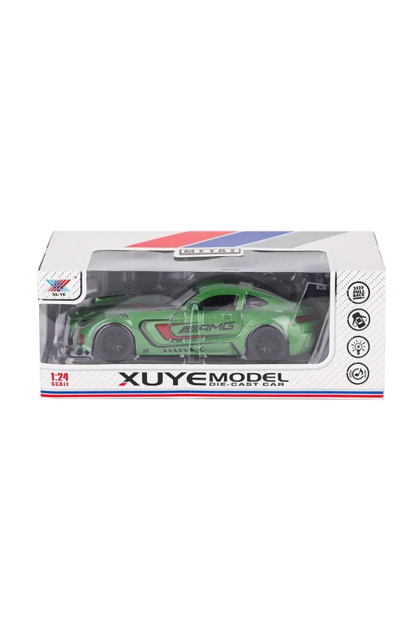 K240A6 Metal Çek Bırak Araba -Canem Oyuncak
