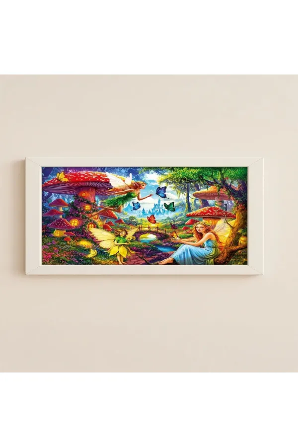 31502 FAIRY TALE MUSHROOMS 100 PARÇA PUZZLE 31502 FAIRY TALE MUSHROOMS 100 PARÇA PUZZLE