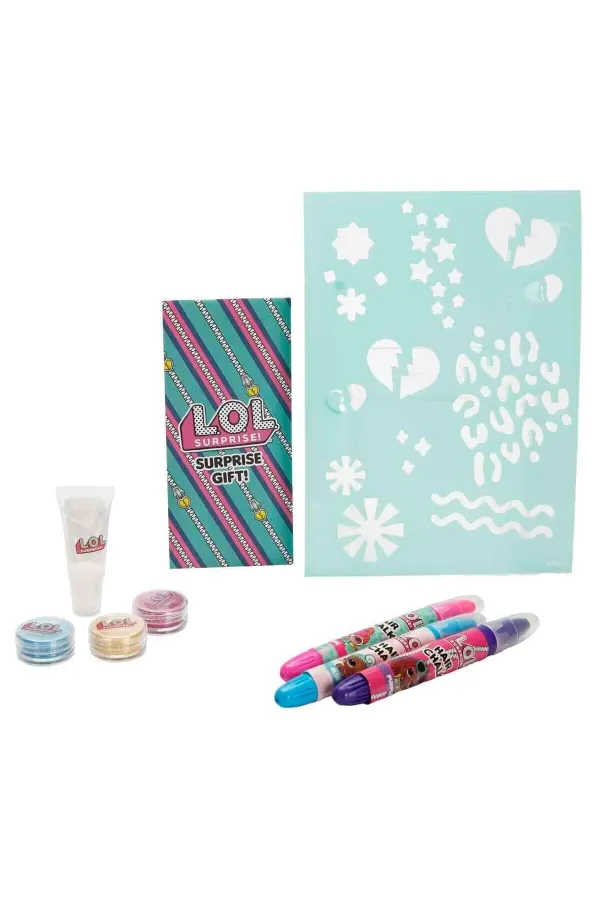 78067 SUN-RMS-HOBİ SET LOL HAIR CHALKS LOL