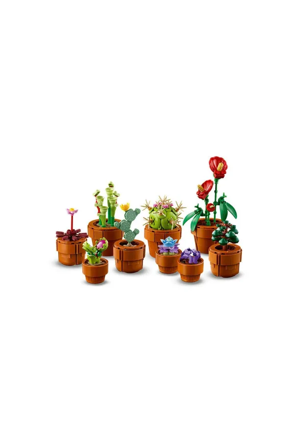 10329 Lego Botanical Collection - Minik Bitkiler 753 parça +18 yaş 10329 Lego Botanical Collection - Minik Bitkiler 753 parça +18 yaş