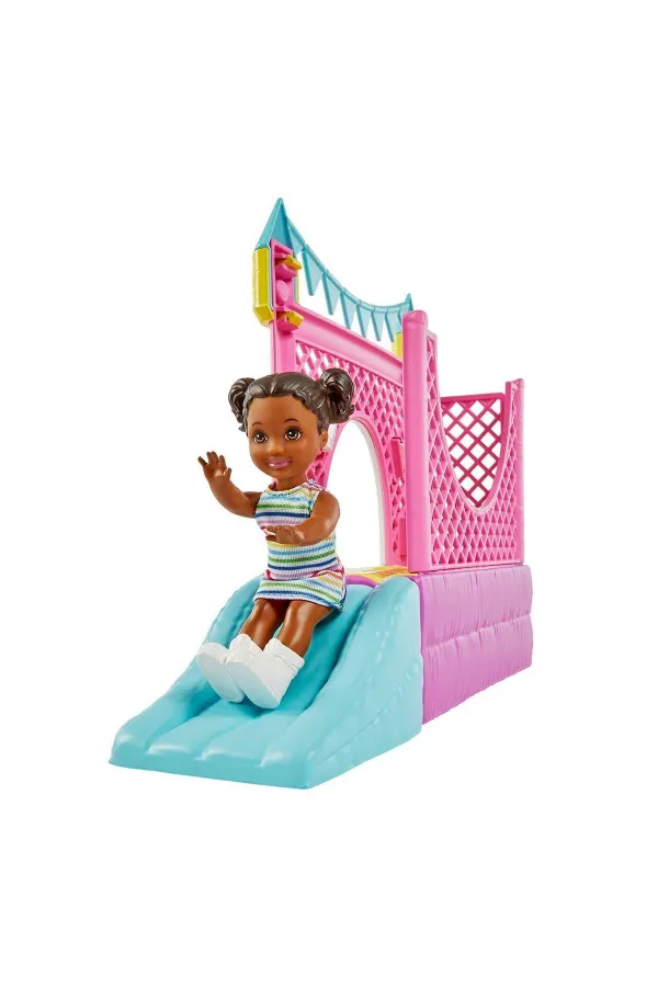 HHB67 Barbie Bebek Bakıcısı Skipper Oyun Evi Seti HHB67 Barbie Bebek Bakıcısı Skipper Oyun Evi Seti