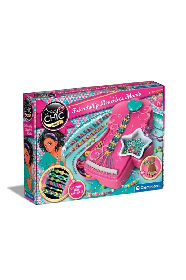 18785 Crazy Chic - Bileklik Tasarım Tezgahı 18785 Crazy Chic - Bileklik Tasarım Tezgahı