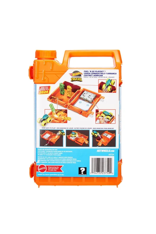 HXT04 Hot Wheels Monster Trucks Taşınabilir Oyun Seti HXT04 Hot Wheels Monster Trucks Taşınabilir Oyun Seti