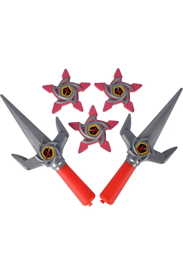 108042588 NEXT NİNJA KNİVES AND STARS RED