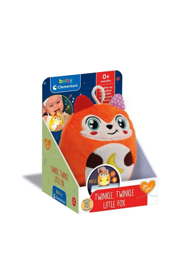 17555 Baby Clementoni - Minik Tilki 17555 Baby Clementoni - Minik Tilki