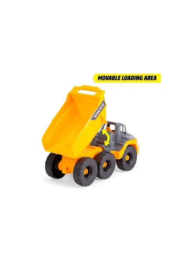 203724009 Volvo Tough Hauler
Freewheel moveable dump area articulated joint