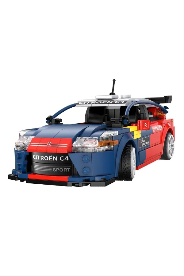 C51078W Cada 2008 Citroen C4 WRC Blok Seti 329 Parça -Vagon life C51078W Cada 2008 Citroen C4 WRC Blok Seti 329 Parça -Vagon life