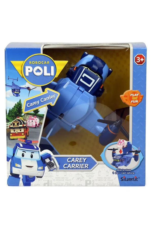 POLI 83361 ROBOCAR POLİ KARGO UÇAĞI POLI 83361 ROBOCAR POLİ KARGO UÇAĞI