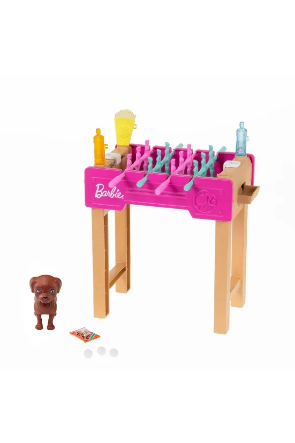 GRG75 Barbie'nin Ev Dekorasyonu Oyun Setleri GRG75 Barbie'nin Ev Dekorasyonu Oyun Setleri