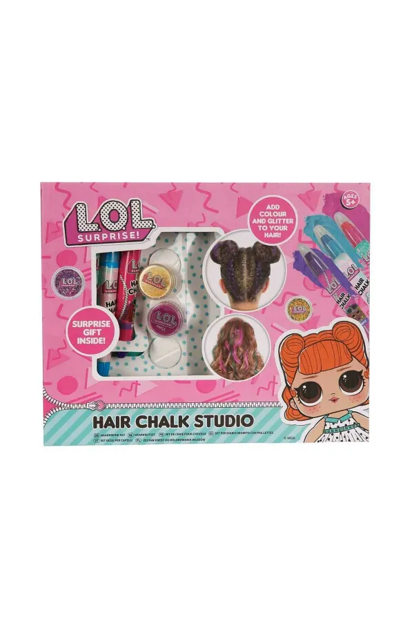 78067 SUN-RMS-HOBİ SET LOL HAIR CHALKS LOL
