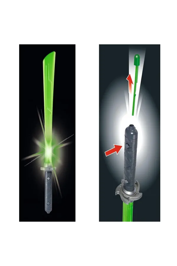 108042238 NEXT NİNJA SWORD AND MASK GREEN 108042238 NEXT NİNJA SWORD AND MASK GREEN