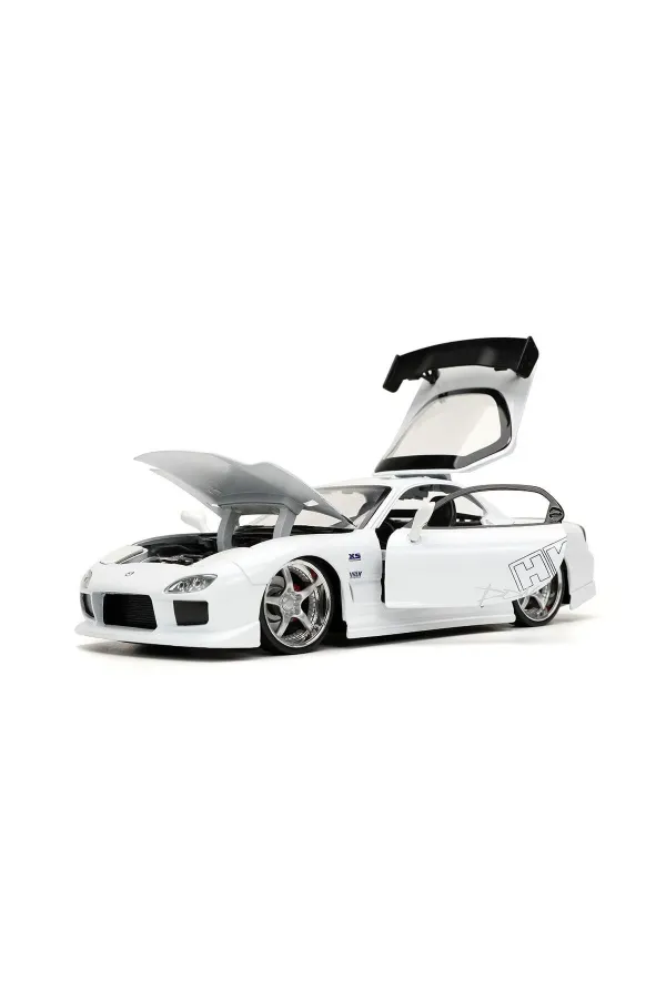 253203065 Jada Fast Furious 1993 Mazda RX-7 1 24 253203065 Jada Fast Furious 1993 Mazda RX-7 1 24