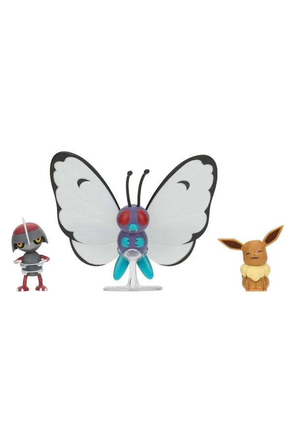 POK 95155-E Pokemon Battle 3lü Figür Seti Asorti POK 95155-E Pokemon Battle 3lü Figür Seti Asorti