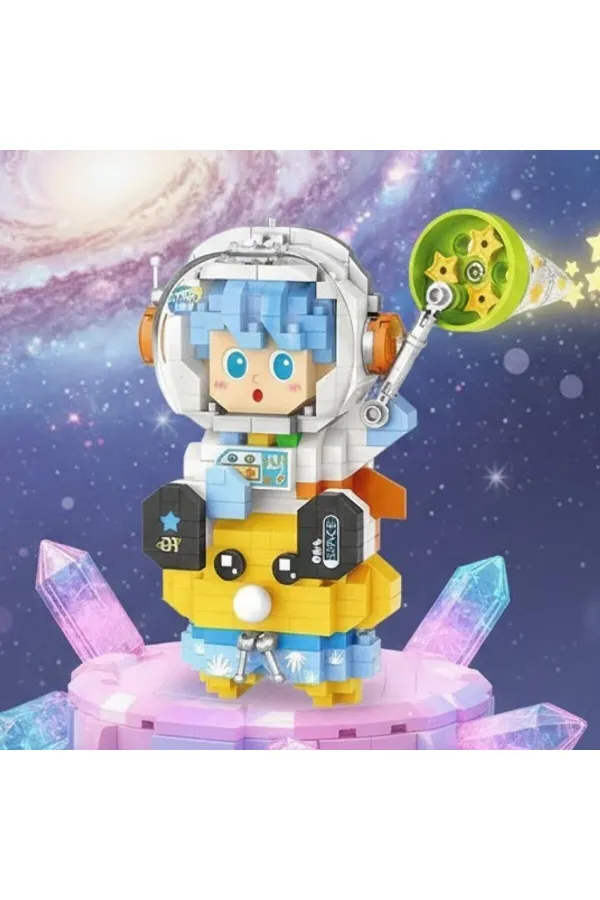 LZ-8827 LOZ ASTRONOT MAVİ 390 PARÇA BLOCK OYUNCAK LZ-8827 LOZ ASTRONOT MAVİ 390 PARÇA BLOCK OYUNCAK