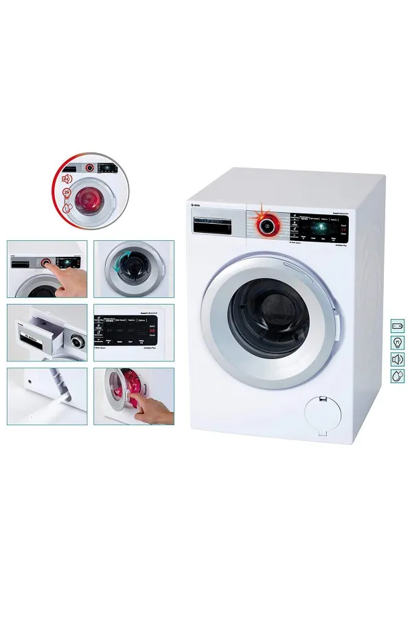 9213 Bosch Oyuncak Sesli Işıklı Çamaşır Makinesi