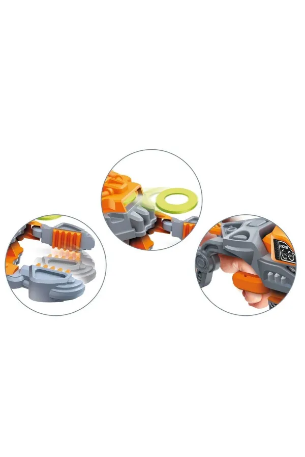 75086TR Robotik Laboratuvarı - Siber Robot Kol +8 yaş 75086TR Robotik Laboratuvarı - Siber Robot Kol +8 yaş
