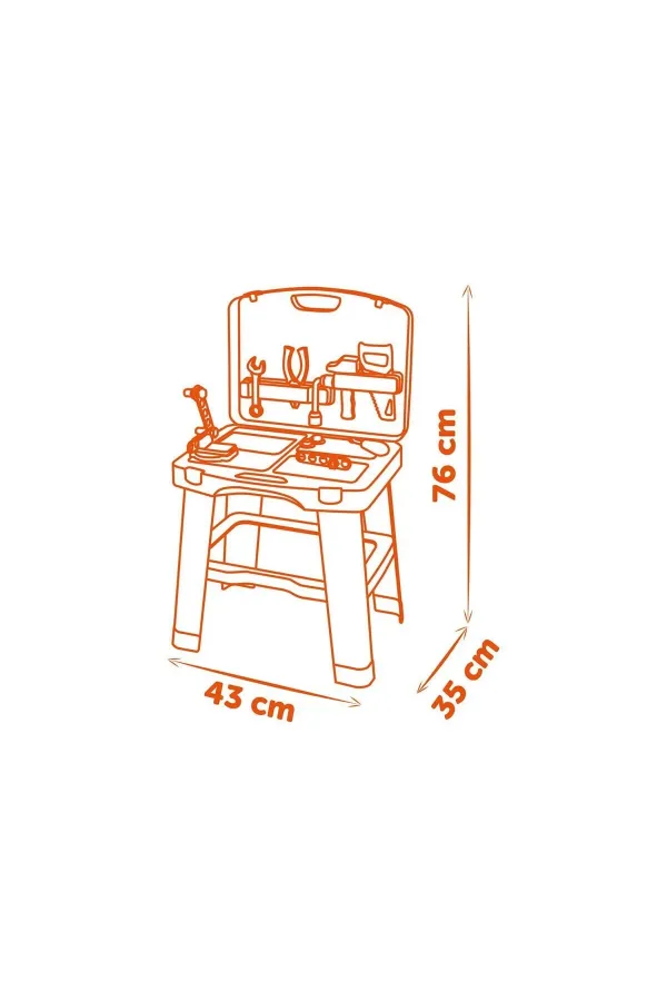 7600360734 B+D Bricolo Smart Workbench 7600360734 B+D Bricolo Smart Workbench