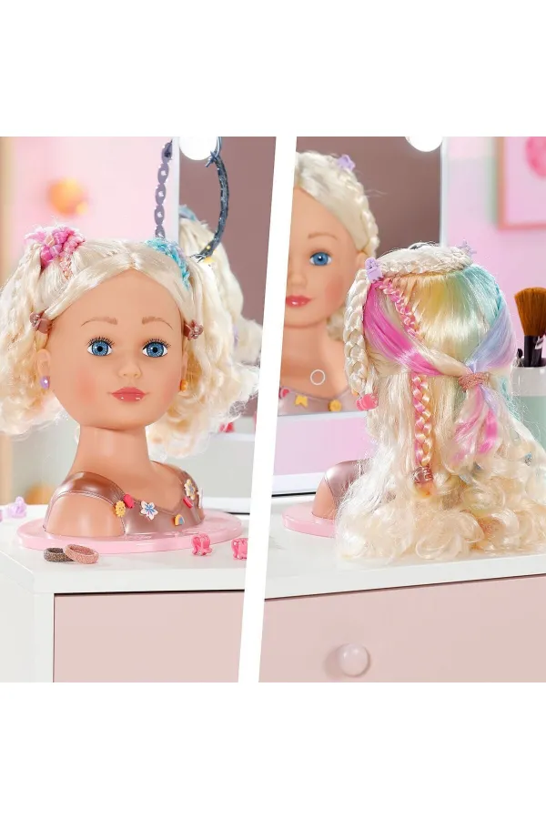 839379 Baby Born Gökkuşağı Saç Tasarım Seti 839379 Baby Born Gökkuşağı Saç Tasarım Seti