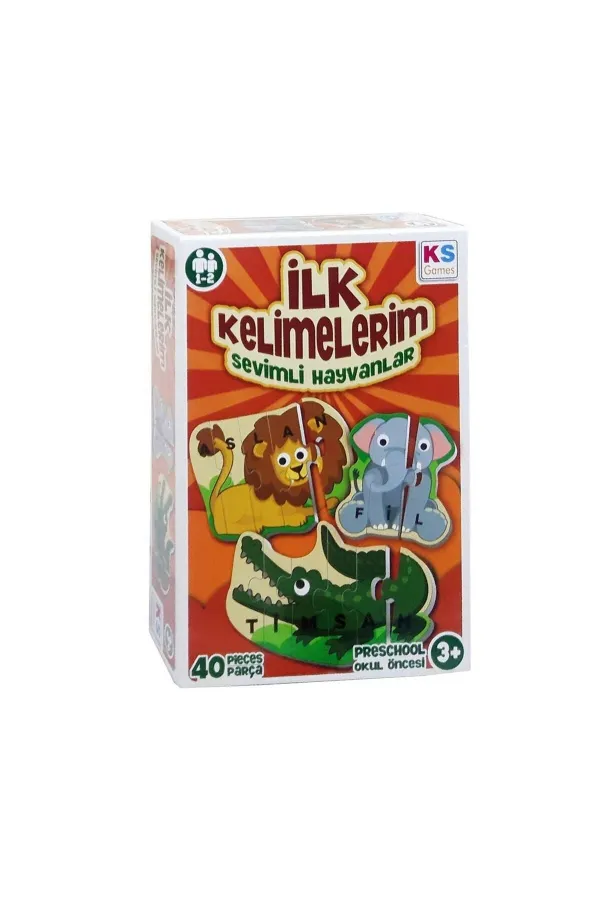 ILK805 İlk Kelimelerim -KS Puzzle ILK805 İlk Kelimelerim -KS Puzzle