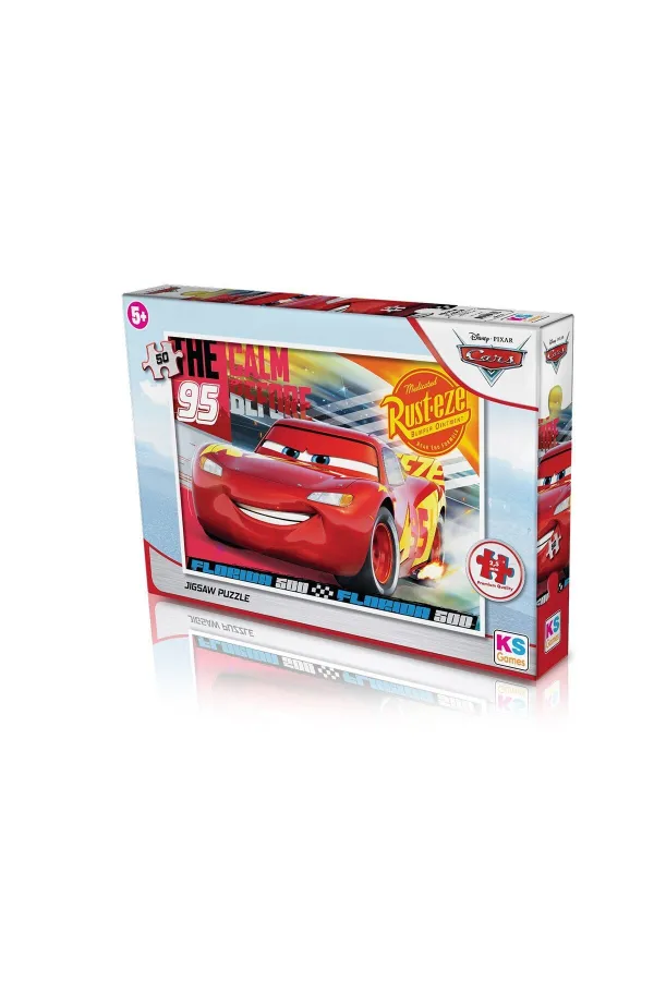 CR709 Cars 50 Parça Çocuk Puzzle -KS Puzzle CR709 Cars 50 Parça Çocuk Puzzle -KS Puzzle