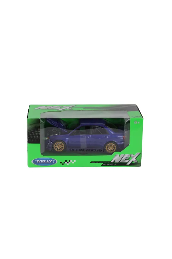 22487 WELLY 1 24 DIECAST SUBARU IMPREZA P 22487 WELLY 1 24 DIECAST SUBARU IMPREZA P
